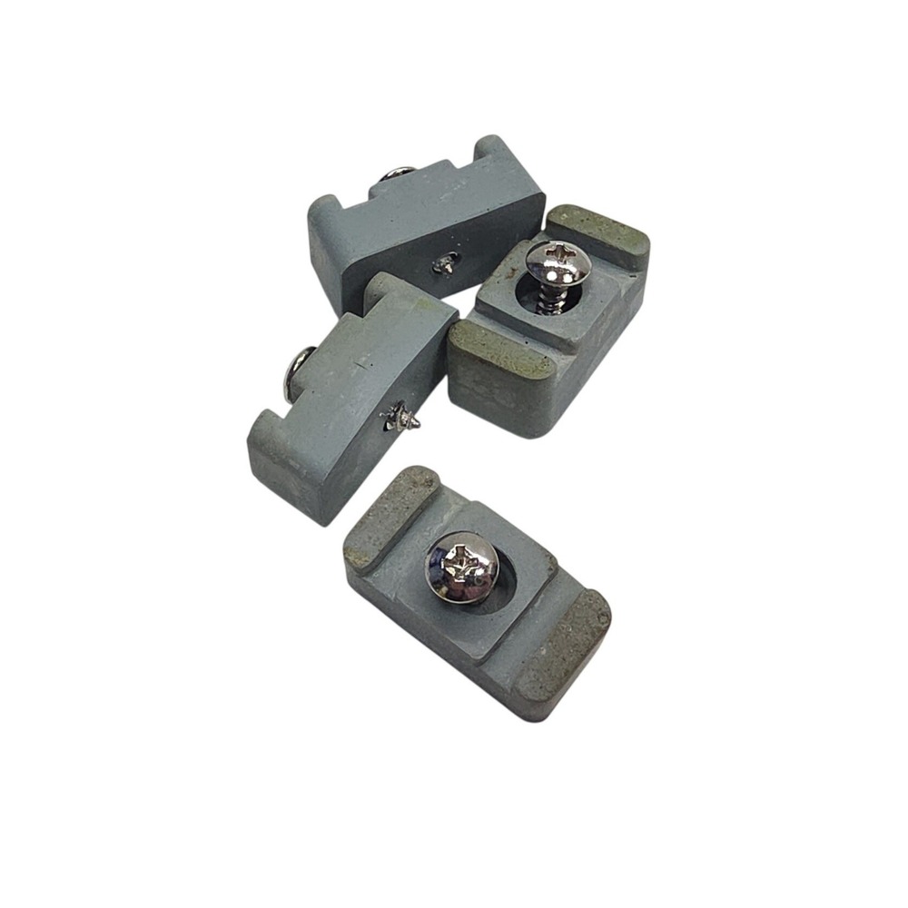 Jack LaLanne Power Juicer CL-003AP Replacement Rubber Feet and Screws Set of 4